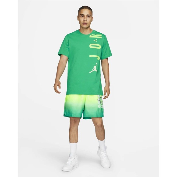 Nike Men’s Jordan Sport DNA Pool Shorts Tropical Twist Size Large CZ4849-307 - Picture 7 of 10